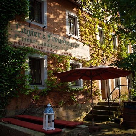 Das Forsthaus Hotelapartments Бад-Шандау Экстерьер фото