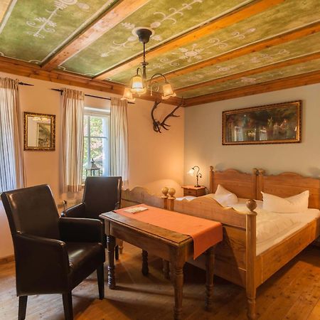 Das Forsthaus Hotelapartments Бад-Шандау Экстерьер фото