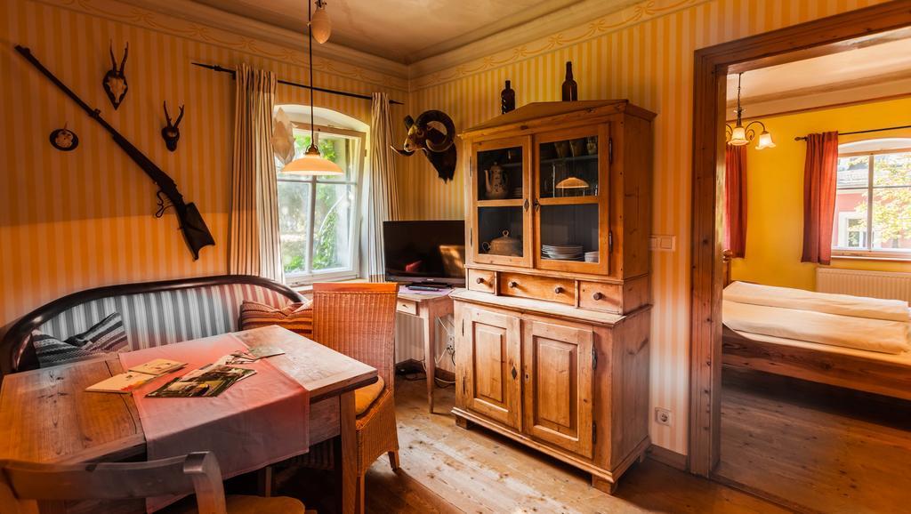 Das Forsthaus Hotelapartments Бад-Шандау Экстерьер фото