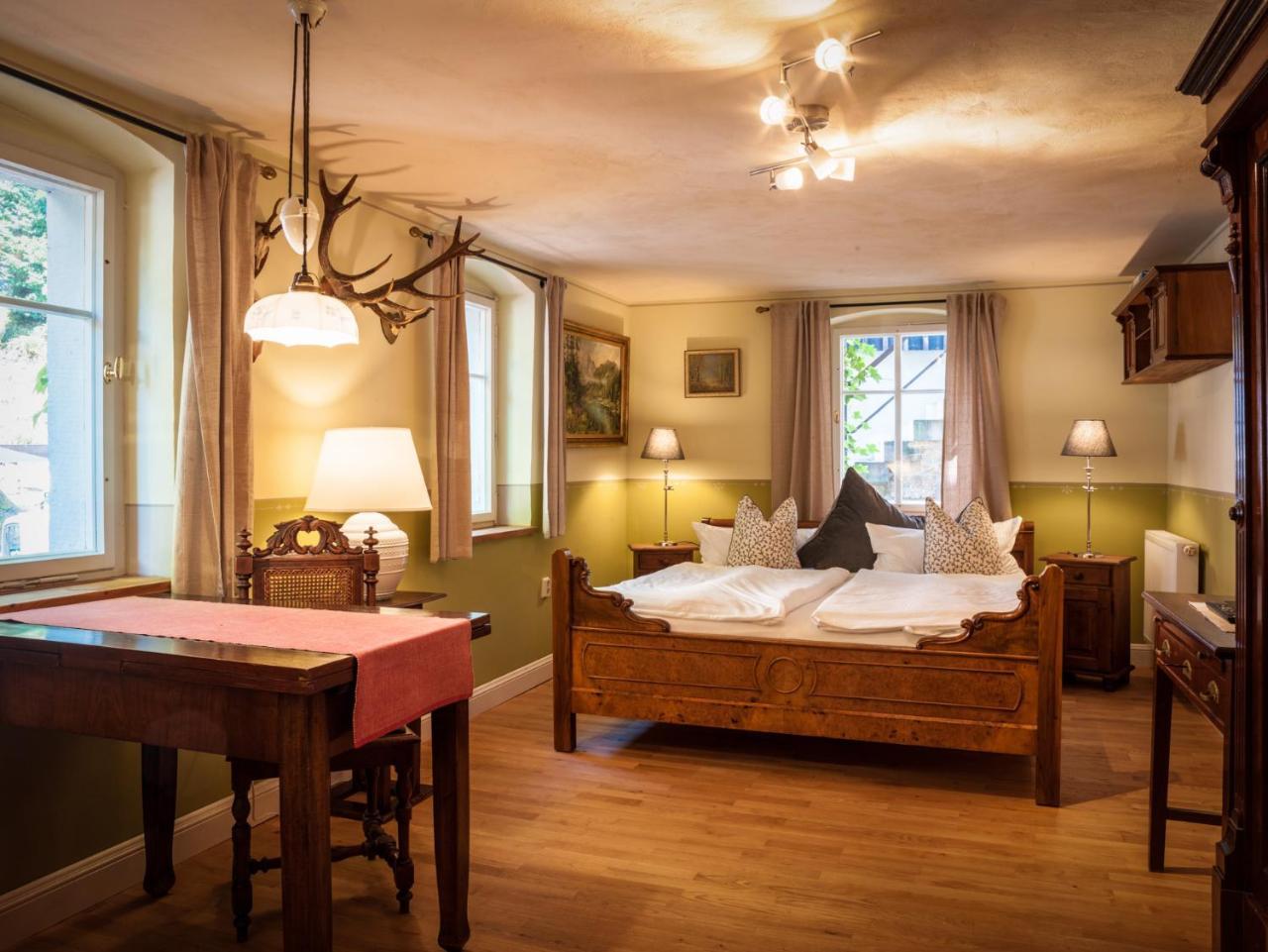 Das Forsthaus Hotelapartments Бад-Шандау Экстерьер фото