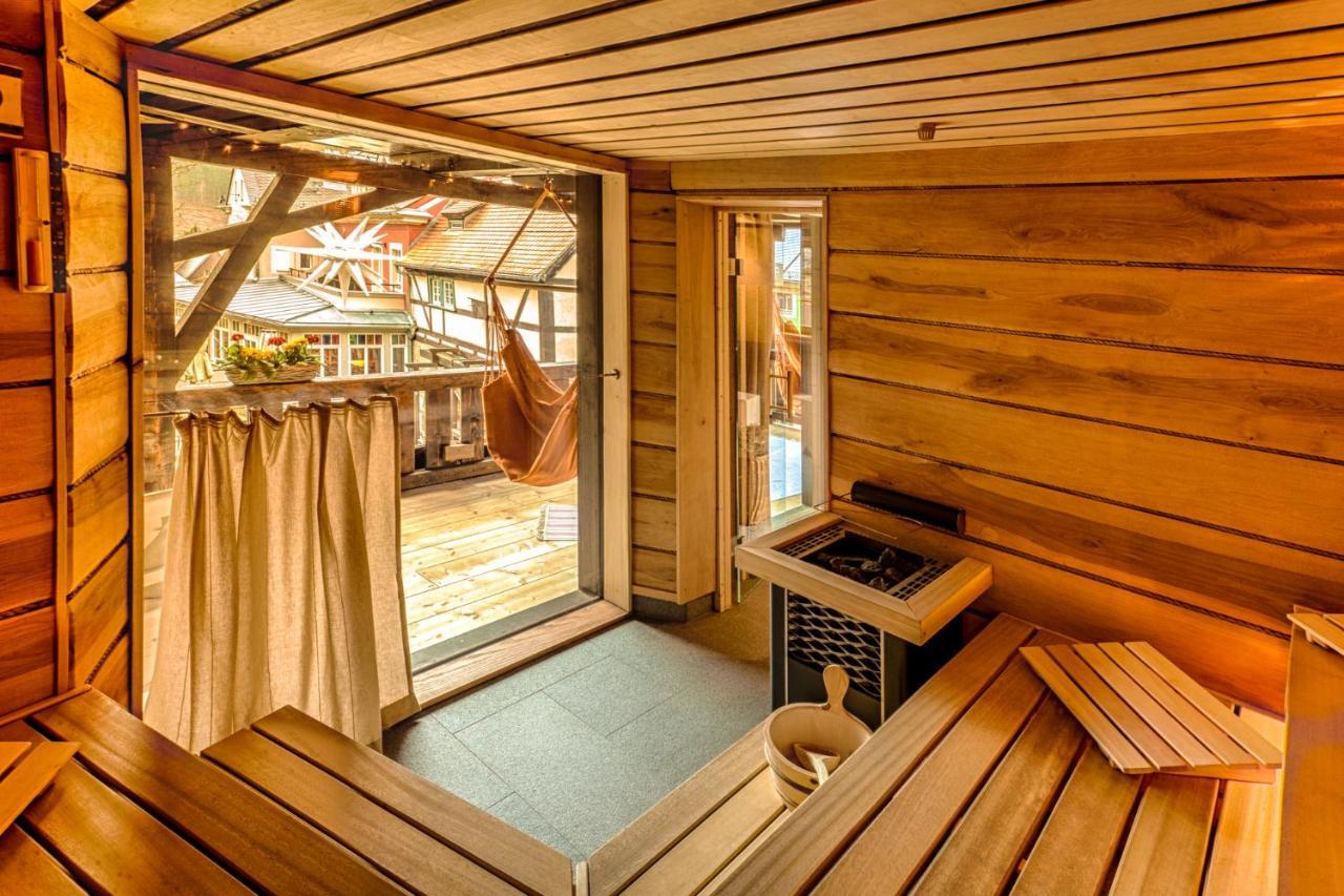 Das Forsthaus Hotelapartments Бад-Шандау Экстерьер фото