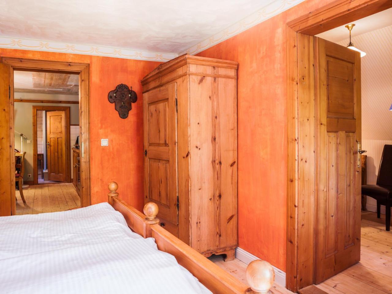 Das Forsthaus Hotelapartments Бад-Шандау Экстерьер фото