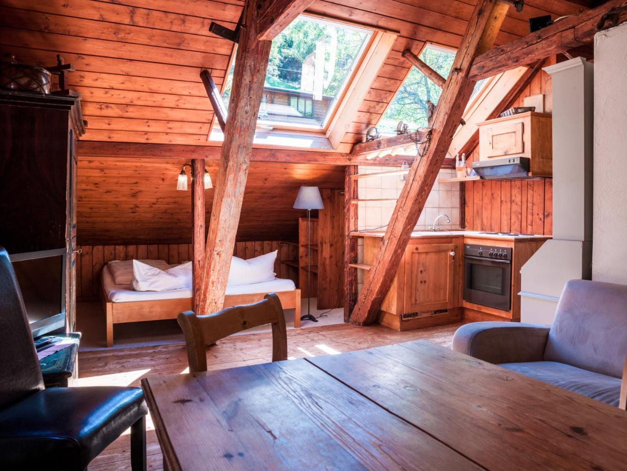 Das Forsthaus Hotelapartments Бад-Шандау Экстерьер фото