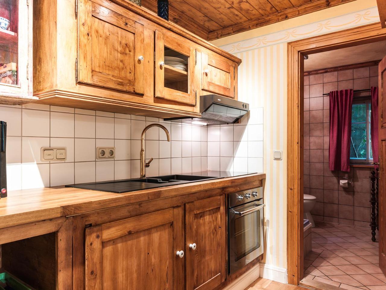 Das Forsthaus Hotelapartments Бад-Шандау Экстерьер фото